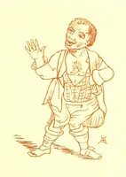 An illustration from Old Times: a picture of social life at the end of the eighteenth century ... With ... illustrations. L.P (1885)