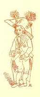 An illustration from Old Times: a picture of social life at the end of the eighteenth century ... With ... illustrations. L.P (1885)