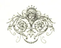 An illustration from Old Times: a picture of social life at the end of the eighteenth century ... With ... illustrations. L.P (1885)