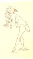 An illustration from Old Times: a picture of social life at the end of the eighteenth century ... With ... illustrations. L.P (1885)