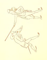 An illustration from Old Times: a picture of social life at the end of the eighteenth century ... With ... illustrations. L.P (1885)