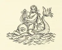 An illustration from Real Sailor-Songs. Collected and edited by J. Ashton. Two hundred illustrations. [Reproductions of broadsheets (1891)