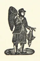 An illustration from Real Sailor-Songs. Collected and edited by J. Ashton. Two hundred illustrations. [Reproductions of broadsheets (1891)