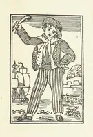 An illustration from Real Sailor-Songs. Collected and edited by J. Ashton. Two hundred illustrations. [Reproductions of broadsheets (1891)