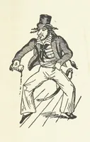 An illustration from Real Sailor-Songs. Collected and edited by J. Ashton. Two hundred illustrations. [Reproductions of broadsheets (1891)