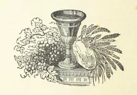 An illustration from Real Sailor-Songs. Collected and edited by J. Ashton. Two hundred illustrations. [Reproductions of broadsheets (1891)