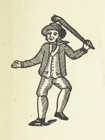An illustration from Real Sailor-Songs. Collected and edited by J. Ashton. Two hundred illustrations. [Reproductions of broadsheets (1891)