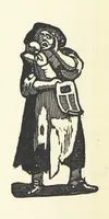 An illustration from Real Sailor-Songs. Collected and edited by J. Ashton. Two hundred illustrations. [Reproductions of broadsheets (1891)