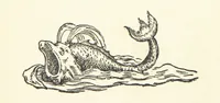 An illustration from Real Sailor-Songs. Collected and edited by J. Ashton. Two hundred illustrations. [Reproductions of broadsheets (1891)