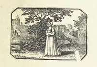 An illustration from Real Sailor-Songs. Collected and edited by J. Ashton. Two hundred illustrations. [Reproductions of broadsheets (1891)