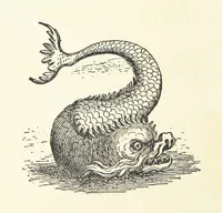 An illustration from Real Sailor-Songs. Collected and edited by J. Ashton. Two hundred illustrations. [Reproductions of broadsheets (1891)