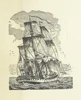 An illustration from Real Sailor-Songs. Collected and edited by J. Ashton. Two hundred illustrations. [Reproductions of broadsheets (1891)