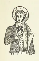 An illustration from Real Sailor-Songs. Collected and edited by J. Ashton. Two hundred illustrations. [Reproductions of broadsheets (1891)