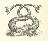 An illustration from Real Sailor-Songs. Collected and edited by J. Ashton. Two hundred illustrations. [Reproductions of broadsheets (1891)