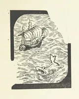 An illustration from Real Sailor-Songs. Collected and edited by J. Ashton. Two hundred illustrations. [Reproductions of broadsheets (1891)