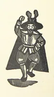 An illustration from Real Sailor-Songs. Collected and edited by J. Ashton. Two hundred illustrations. [Reproductions of broadsheets (1891)