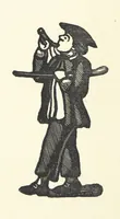 An illustration from Real Sailor-Songs. Collected and edited by J. Ashton. Two hundred illustrations. [Reproductions of broadsheets (1891)