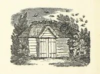An illustration from Real Sailor-Songs. Collected and edited by J. Ashton. Two hundred illustrations. [Reproductions of broadsheets (1891)