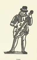 An illustration from Real Sailor-Songs. Collected and edited by J. Ashton. Two hundred illustrations. [Reproductions of broadsheets (1891)