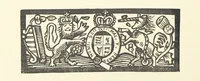 An illustration from Real Sailor-Songs. Collected and edited by J. Ashton. Two hundred illustrations. [Reproductions of broadsheets (1891)