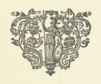 An illustration from Real Sailor-Songs. Collected and edited by J. Ashton. Two hundred illustrations. [Reproductions of broadsheets (1891)