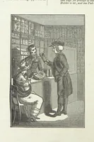 An illustration from Real Sailor-Songs. Collected and edited by J. Ashton. Two hundred illustrations. [Reproductions of broadsheets (1891)