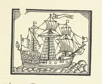 An illustration from Real Sailor-Songs. Collected and edited by J. Ashton. Two hundred illustrations. [Reproductions of broadsheets (1891)
