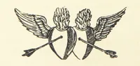 An illustration from Real Sailor-Songs. Collected and edited by J. Ashton. Two hundred illustrations. [Reproductions of broadsheets (1891)