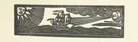 An illustration from Real Sailor-Songs. Collected and edited by J. Ashton. Two hundred illustrations. [Reproductions of broadsheets (1891)