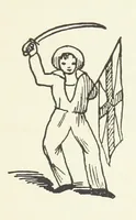 An illustration from Real Sailor-Songs. Collected and edited by J. Ashton. Two hundred illustrations. [Reproductions of broadsheets (1891)