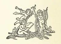 An illustration from Real Sailor-Songs. Collected and edited by J. Ashton. Two hundred illustrations. [Reproductions of broadsheets (1891)