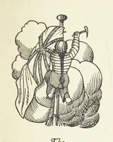 An illustration from Real Sailor-Songs. Collected and edited by J. Ashton. Two hundred illustrations. [Reproductions of broadsheets (1891)