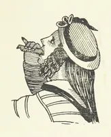 An illustration from Real Sailor-Songs. Collected and edited by J. Ashton. Two hundred illustrations. [Reproductions of broadsheets (1891)