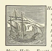 An illustration from Real Sailor-Songs. Collected and edited by J. Ashton. Two hundred illustrations. [Reproductions of broadsheets (1891)