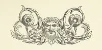 An illustration from Real Sailor-Songs. Collected and edited by J. Ashton. Two hundred illustrations. [Reproductions of broadsheets (1891)