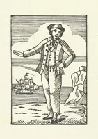 An illustration from Real Sailor-Songs. Collected and edited by J. Ashton. Two hundred illustrations. [Reproductions of broadsheets (1891)