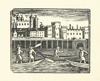 An illustration from Real Sailor-Songs. Collected and edited by J. Ashton. Two hundred illustrations. [Reproductions of broadsheets (1891)