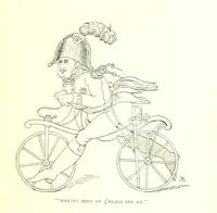 Picture 15 of 55 from Social England under the Regency ... With ... illustrations (1890), leaf 195