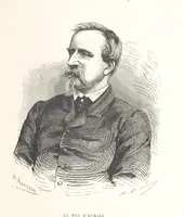 An illustration from Histoire de deux ans, 1870-1871. (tom. 4. Continuée par M. Albert Maurin.) (1872)