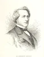 An illustration from Histoire de deux ans, 1870-1871. (tom. 4. Continuée par M. Albert Maurin.) (1872)