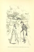 An illustration from Emma. New edition (1896)