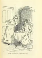 An illustration from Emma. New edition (1896)