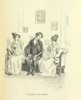 An illustration from Emma. New edition (1896)