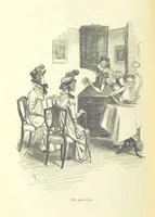 An illustration from Emma. New edition (1896)