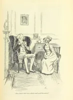 An illustration from Emma. New edition (1896)