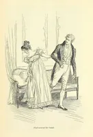 An illustration from Emma. New edition (1896)