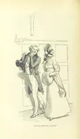 An illustration from Emma. New edition (1896)