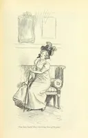 An illustration from Emma. New edition (1896)