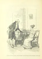 An illustration from Emma. New edition (1896)