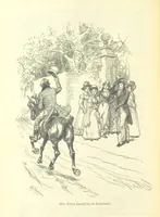 An illustration from Emma. New edition (1896)